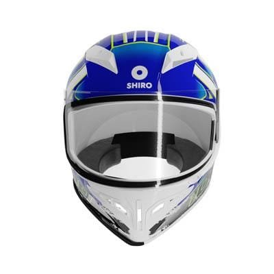 Shiro Fighter Luca Full Face Kask