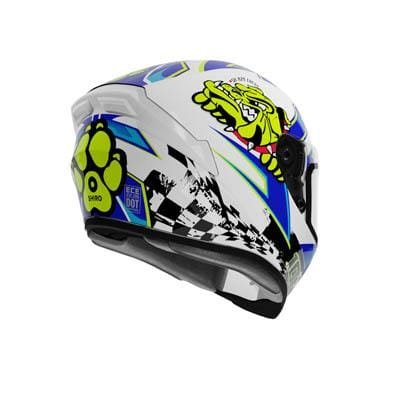 Shiro Fighter Luca Full Face Kask