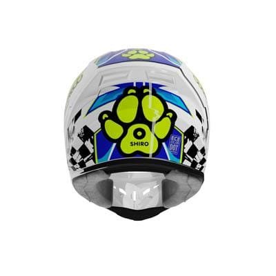 Shiro Fighter Luca Full Face Kask