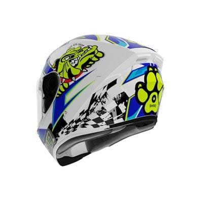 Shiro Fighter Luca Full Face Kask