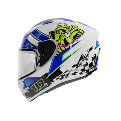 Shiro Fighter Luca Full Face Kask