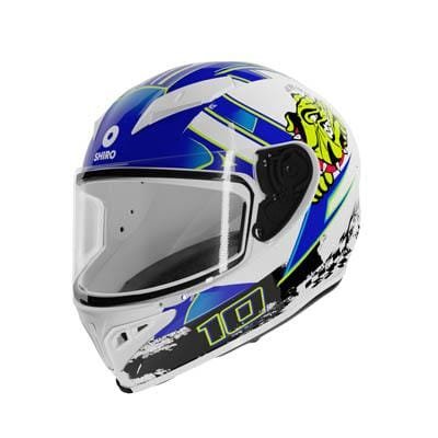 Shiro Fighter Luca Full Face Kask