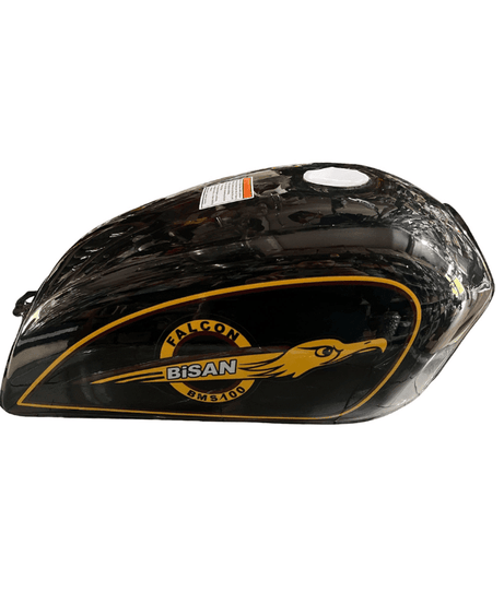 Bisan Falcon Bms 100 Benzin Deposu Siyah Orjinal