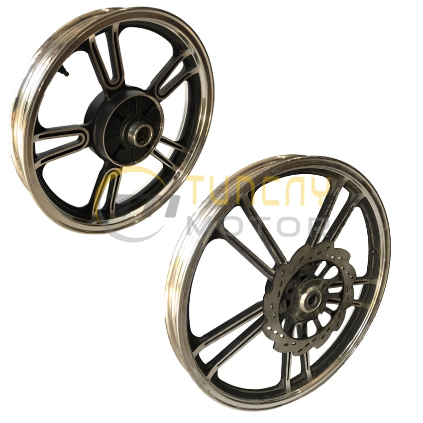 Mondial 150 MR Vulture - Asya 150 Elegant Jant Takımı Ön Arka 18