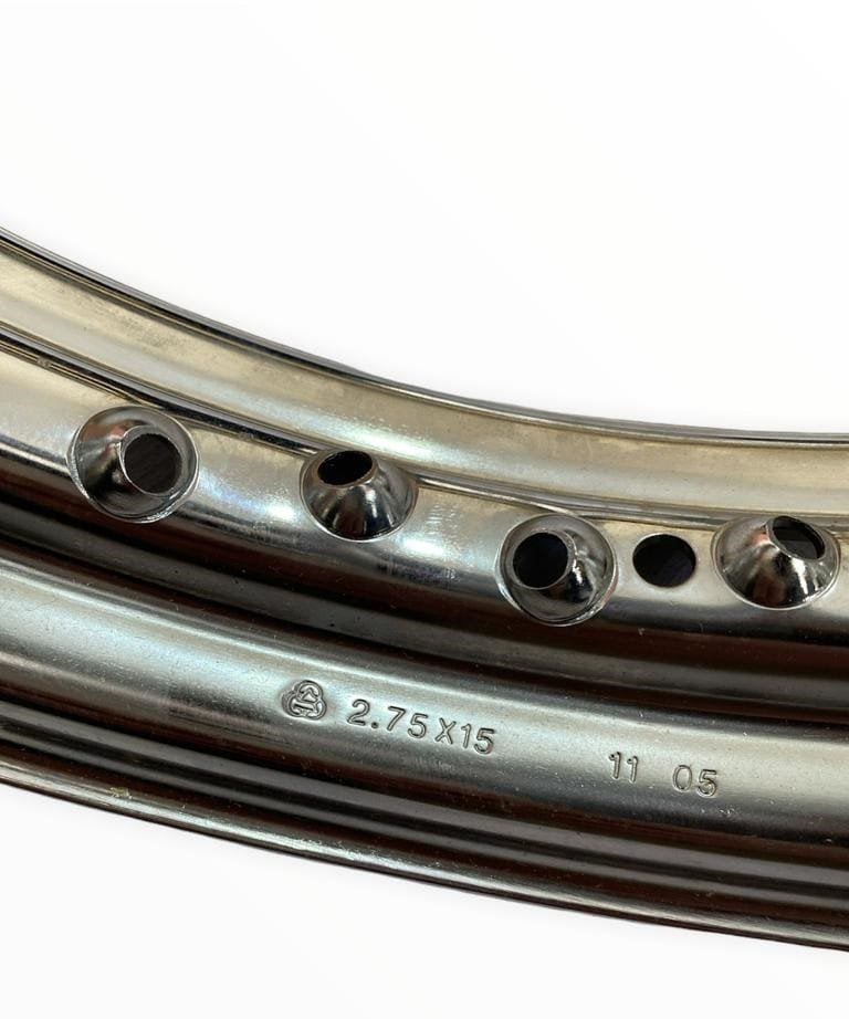 Asya 200 GY-2 Cross Jant Çenberi 2.75X15