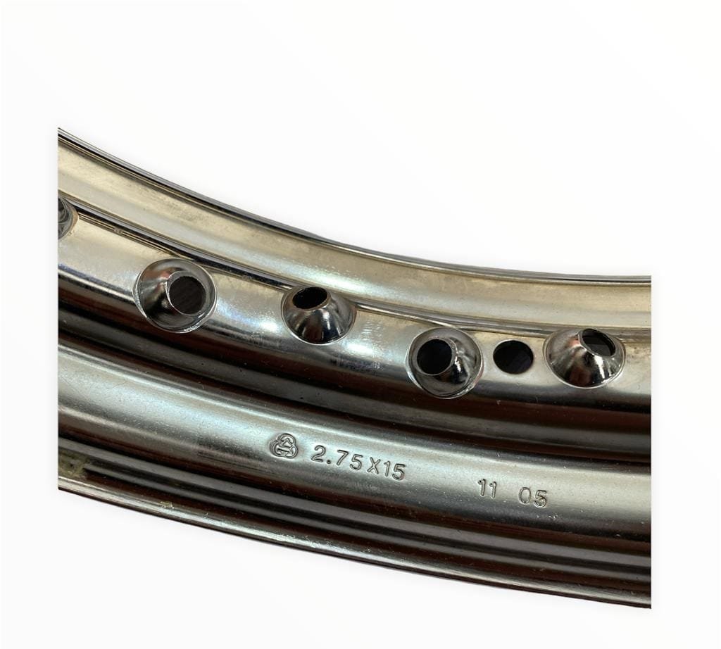 Asya 200 GY-2 Cross Jant Çenberi 2.75X15