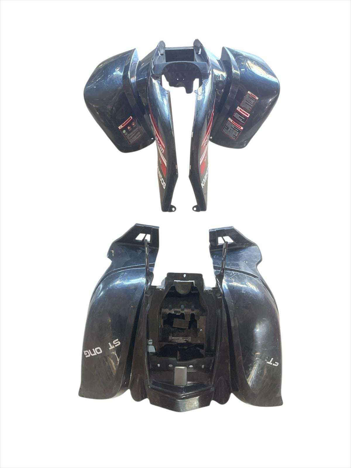 Atv 150-200 Kaporta Siyah