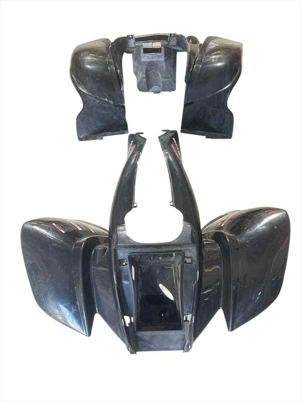 Atv 150-200 Kaporta Siyah