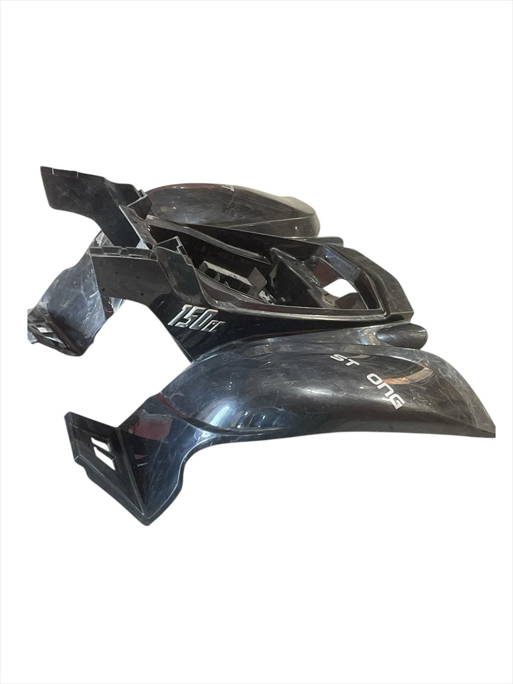 Atv 150-200 Kaporta Siyah