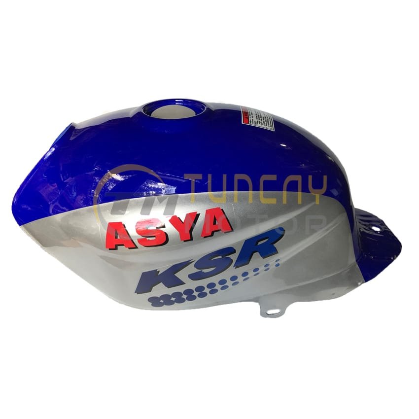 Asya 150 KSR 150 T 12 Benzin Deposu Mavi-Gri