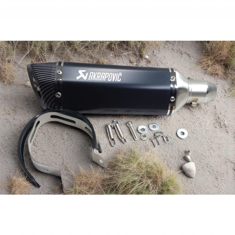 Akrapovic egzoz performans ses egzozu