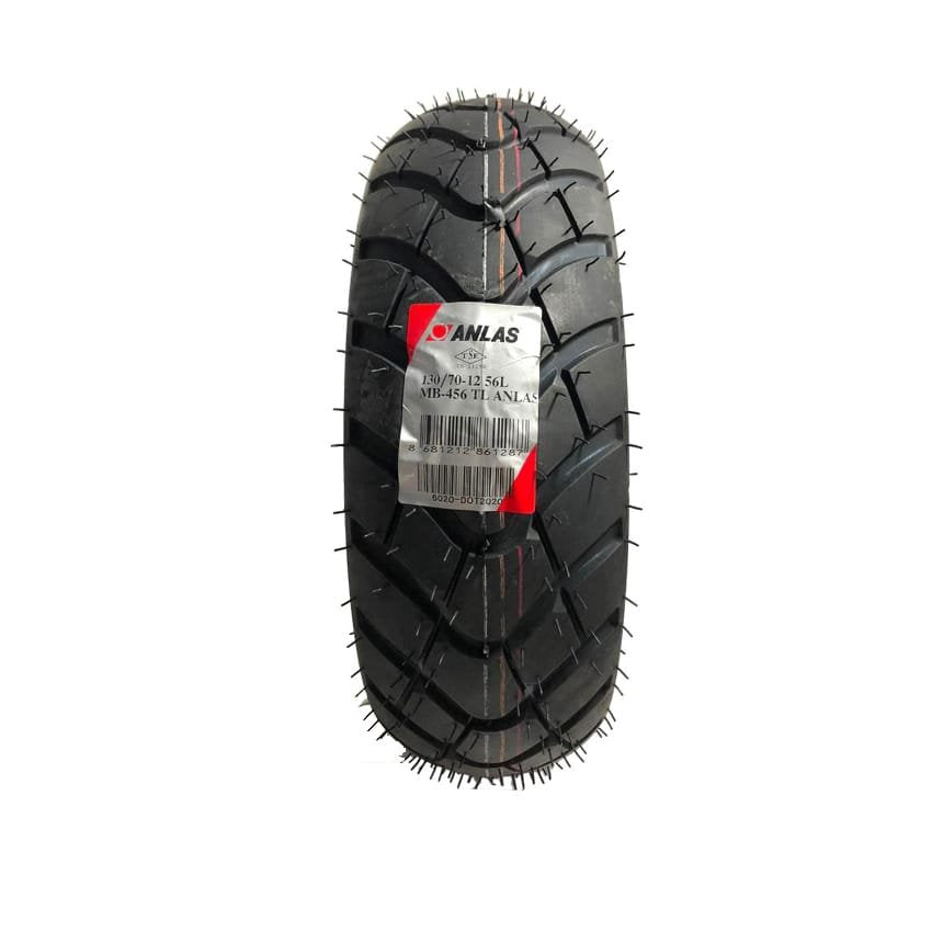 Anlas 130/70-12 MB-456 Scooter Tubeless Lastik
