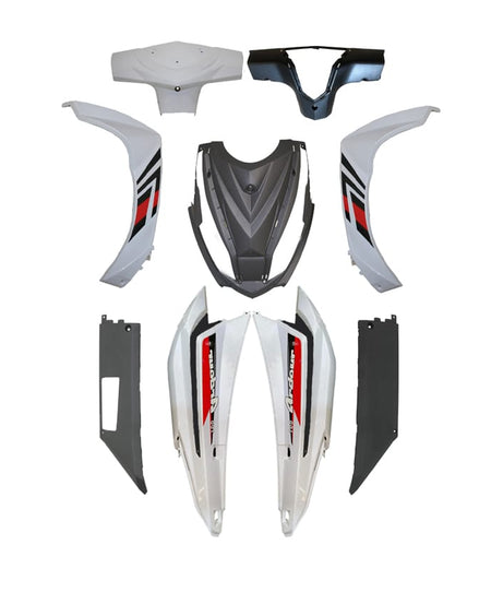 Mondial 100 Ardour Kaporta Seti Beyaz 9 Parça