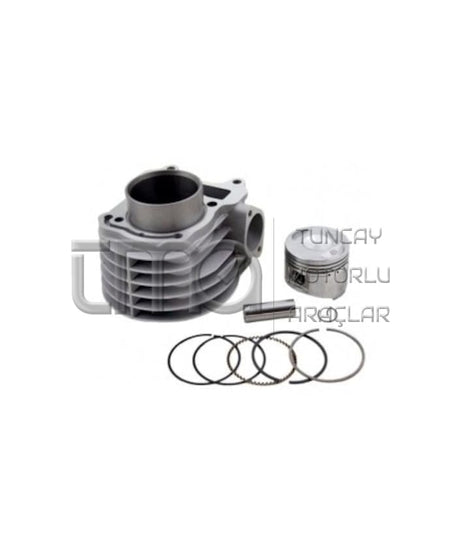 Scooter 125 Silindir Piston Sekman Seti