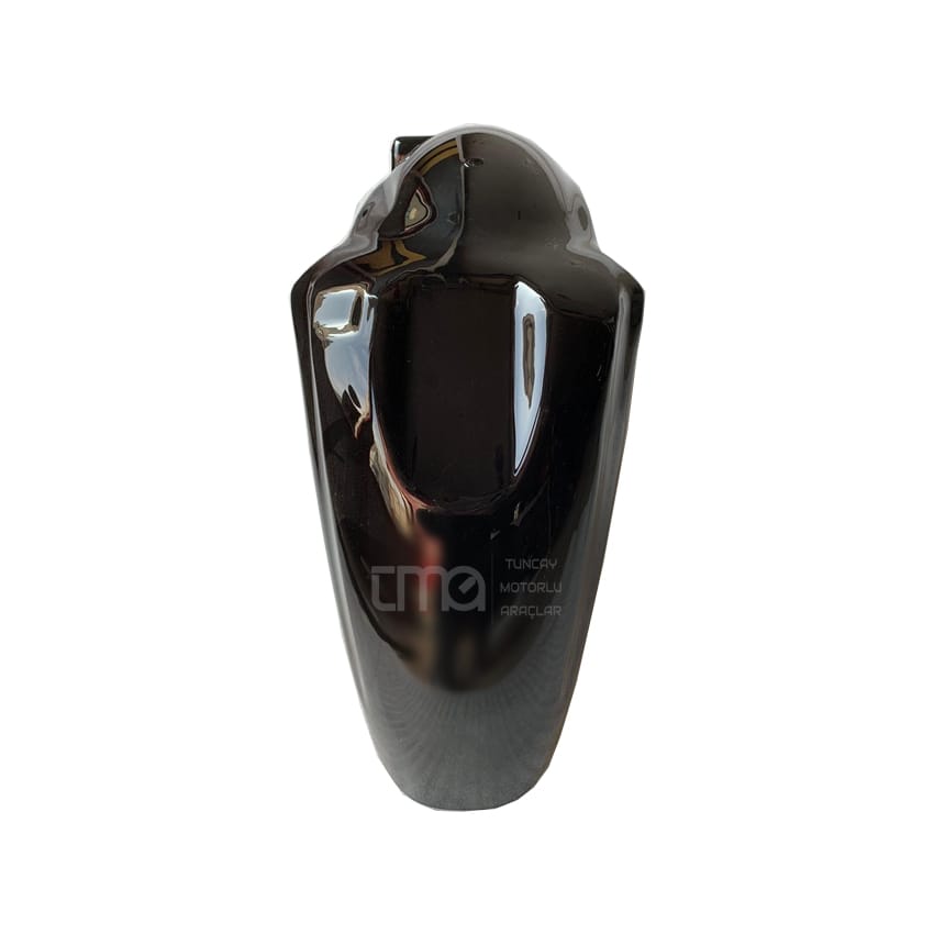 Asya 150 T1 Balina Kasa Scooter Ön Çamurluk (Siyah)