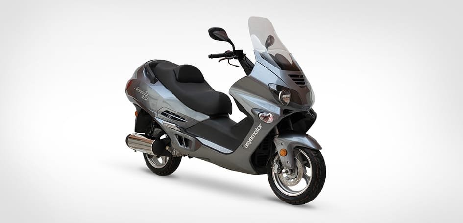 Asya 250 Armada Kilometre Saati Komple