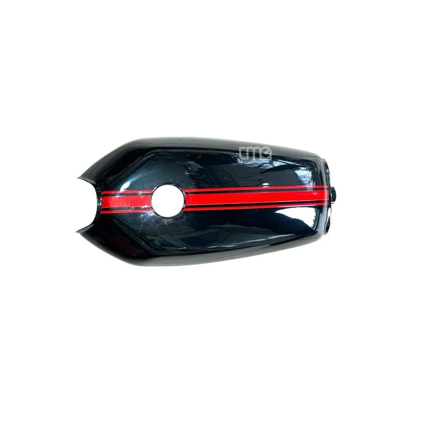 Asya As100 CG Depo ve Yan Kapak Takım Siyah Gri Orijinal