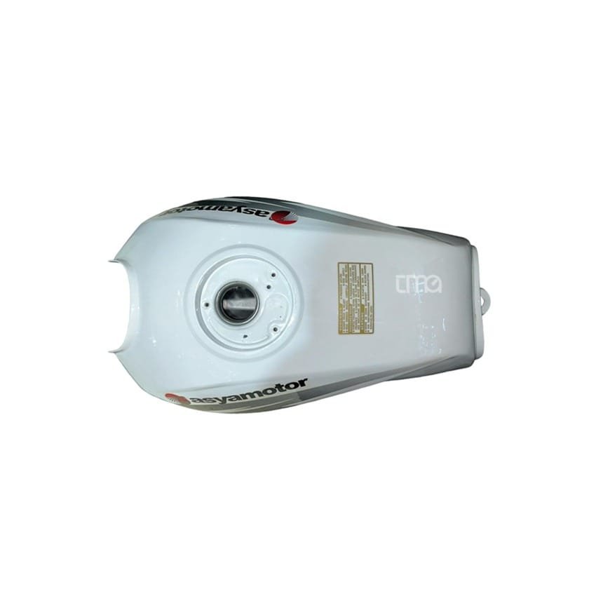 Asya Dinamik Benzin Deposu Beyaz