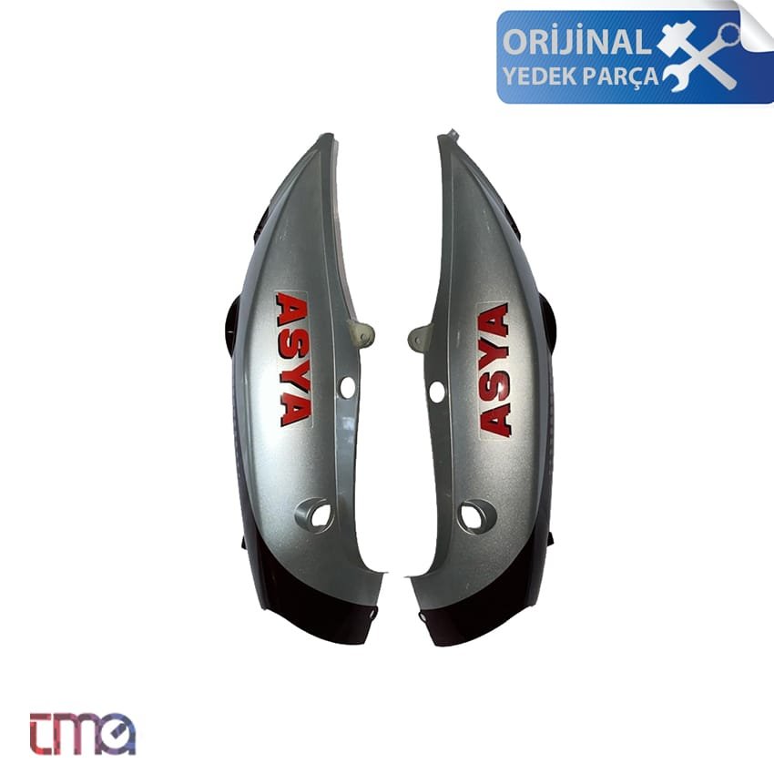 Asya 150 KSR Sele Altı Granaj Sağ Sol Bordo-Gri