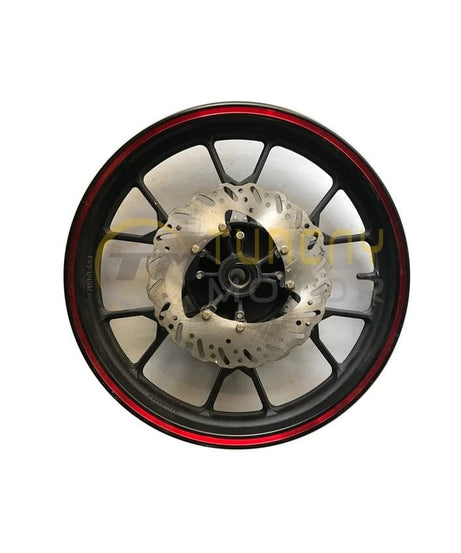 Asya RX250 Enduro Arka Çelik Jant 3.00x17