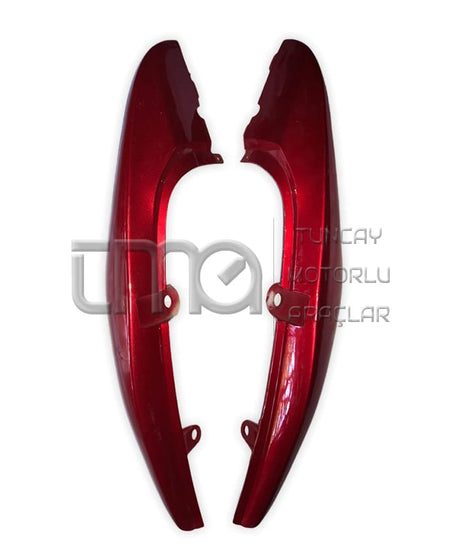 Asya 150 Legend Wind Sele Altı Sağ Sol (Kırmızı)