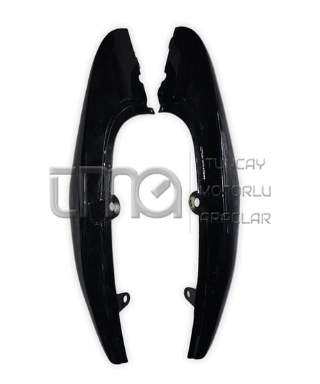 Asya 150 Legend Wind Sele Altı Sağ Sol (Siyah)