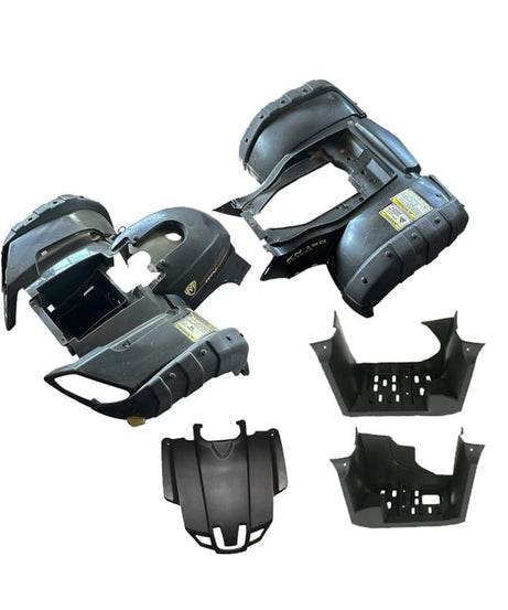 Atv 150 - 200 Kaporta Seti Siyah