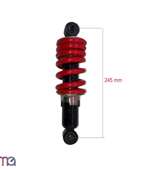 Atv Amortisör Kırmızı 25cm