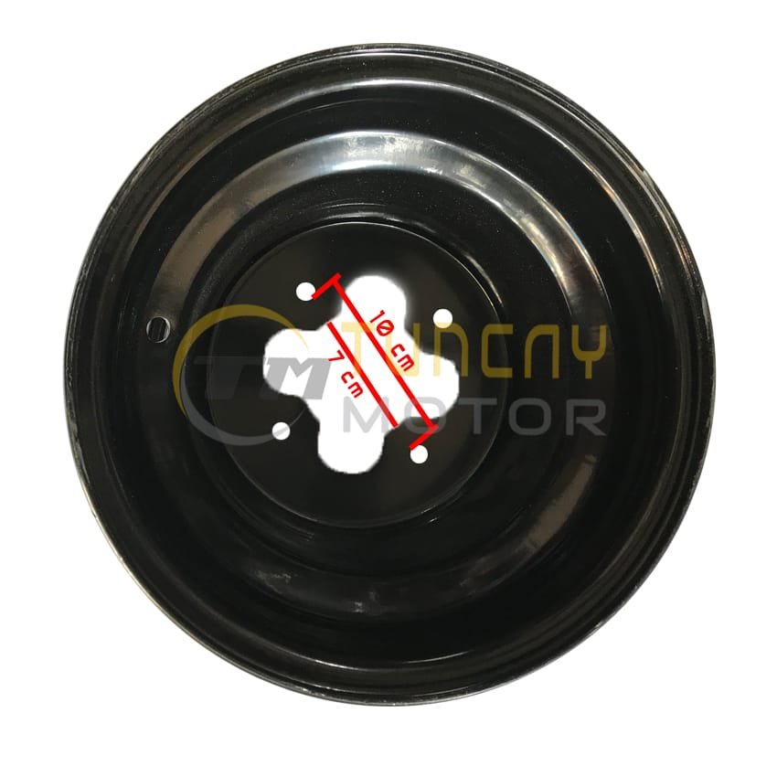 Yuki 150 Örümcek Arka Jant 8"