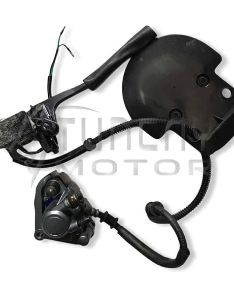 Mondial 125 MT Ön Fren Merkezi Komple