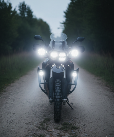 Atv-Utv ve Motosiklet Led Sis Farı Kare 12V 27W 9 LED 10-30V DC