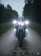 Atv-Utv ve Motosiklet Led Sis Farı Yuvarlak 12V 27W 9 LED 10-30V DC