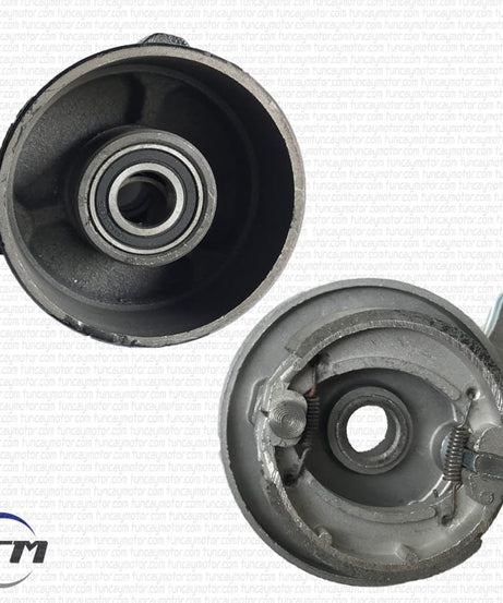 ATV 110 Ön Fren Kampanası ve Foryası (Balata Dahil)