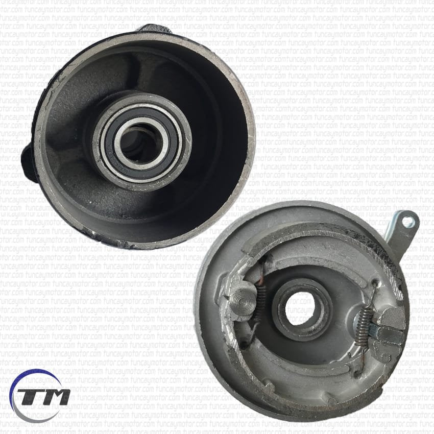 ATV 110 Ön Fren Kampanası ve Foryası (Balata Dahil)