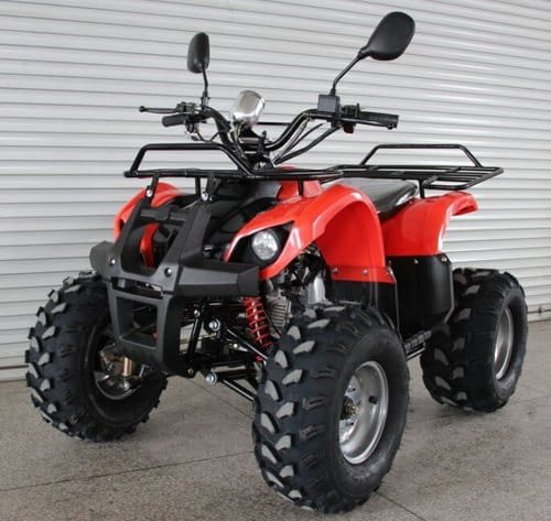 ATV 110 Kilometre Saati