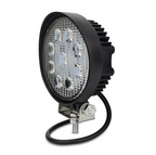Atv-Utv ve Motosiklet Led Sis Farı Yuvarlak 12V 27W 9 LED 10-30V DC