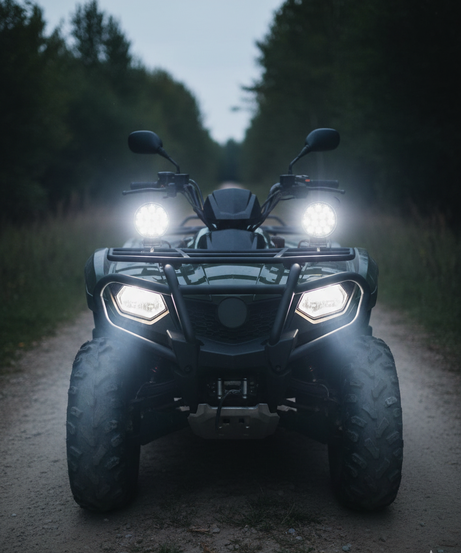 Atv-Utv ve Motosiklet Led Sis Farı Kare 12V 27W 9 LED 10-30V DC