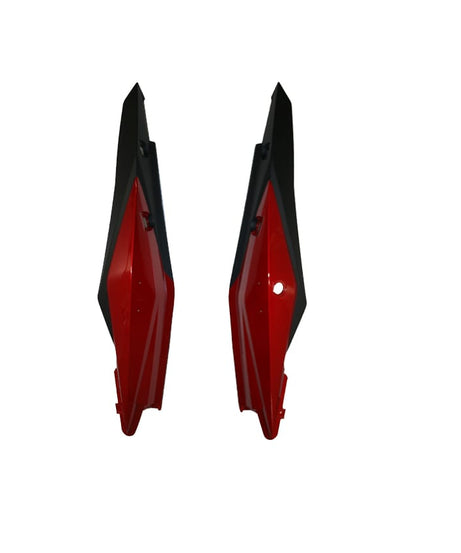 Mondial 150 Z-One Sele Altı Yan Karenaj Arka Sağ Sol Kırmızı