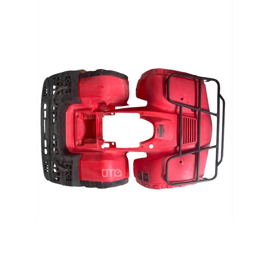 Atv 250 Kaporta Ön ve Arka Çamurluk Kırmızı Portbagaj Dahil