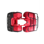 Atv 250 Kaporta Ön ve Arka Çamurluk Kırmızı Portbagaj Dahil