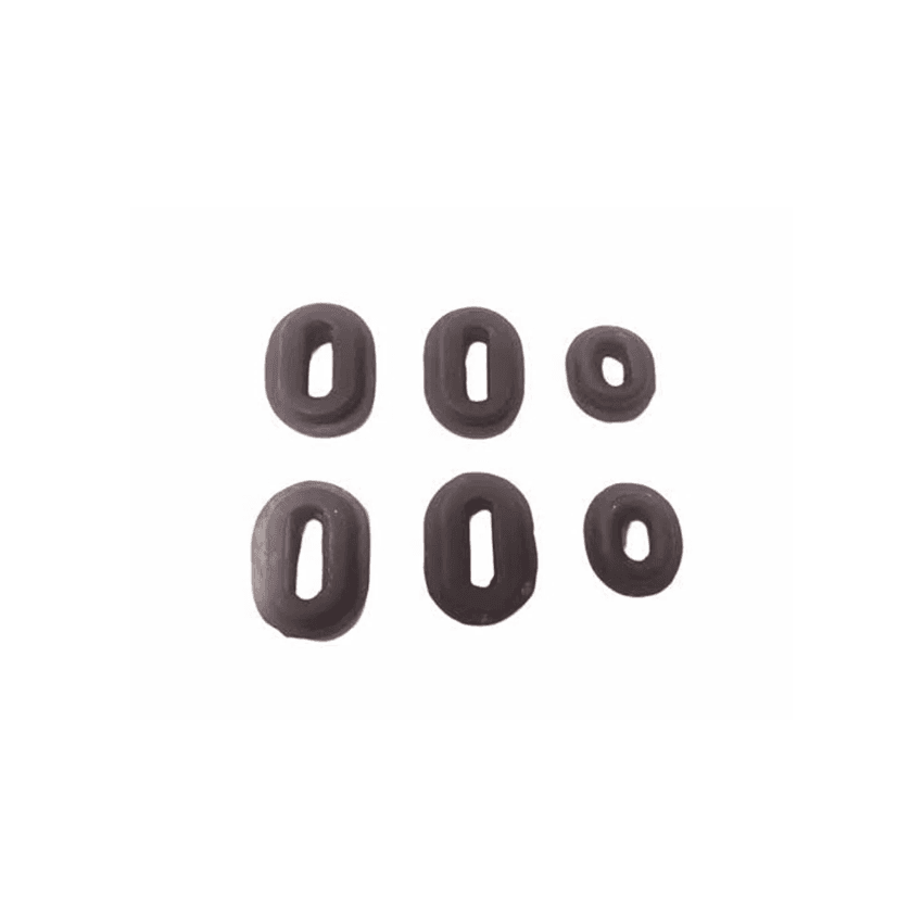 Cg Motorsiklet Yan Kapak Lastiği ( Sağ - Sol Set )