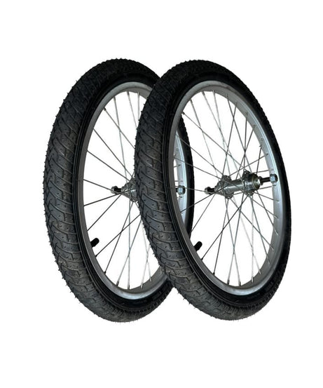 Bisiklet 20 Jant Lastik Takımı Ön Arka Siyah Lastikli