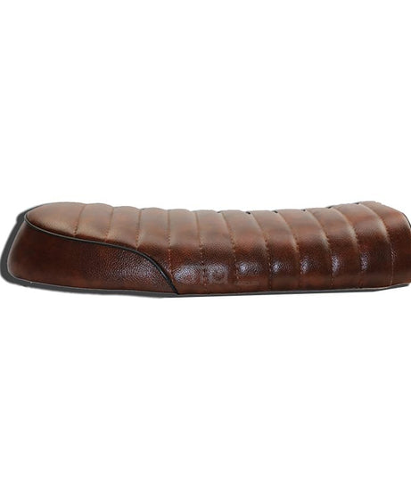 Cafe Racer Sele Kılıfı Kahverengi