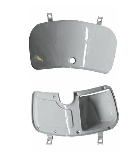 Arora Cappucino Torpido Kapağı ve İç Kapağı Gri