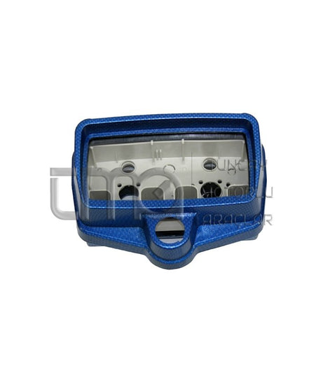 CG Kilometre Saat Kabini Çerçevesi Karbon Mavi