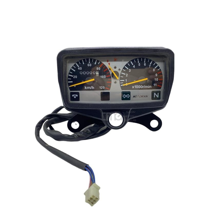 CG Kilometre Saati Benzin Göstergeli (Çift Halat)