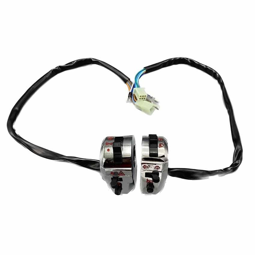 Mondial UAG - CG Kumanda Sağ Sol Takım Nikel