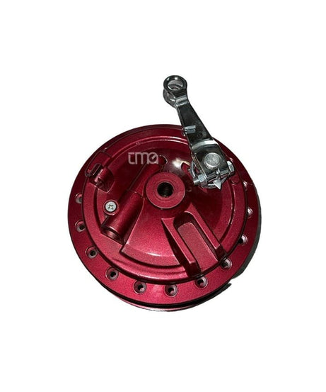 Deltaforce CG Ön Jant Göbeği ve Kampanası Kırmızı