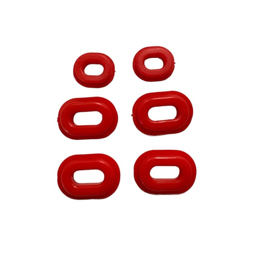 Cg - Çita - Uag - Agk Yan Kapak Titreşim Lastiği Takım