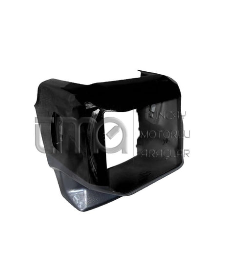 Honda CGL - Zealsun 125-2 Far Granajı Siyah